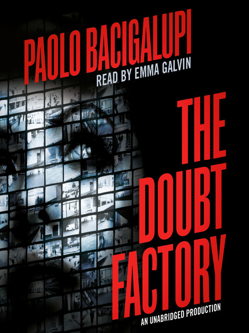 Cover image for The Doubt Factory